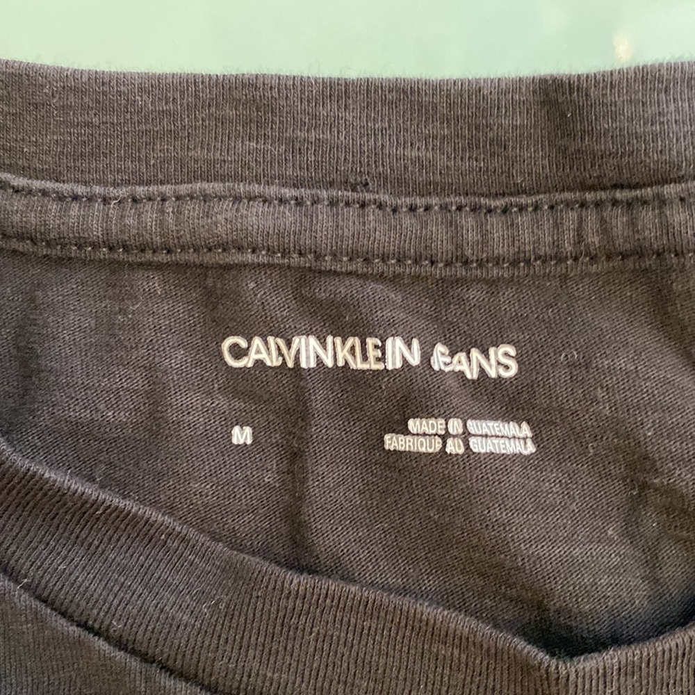 Calvin Klein Jeans Medium Black Shirt - Picture 4 of 5
